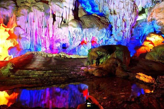 Halong Bay luxury day tour to Sung Sot Cave - Sung Sot Cave: the “Surprising Cave” stop and what to expect