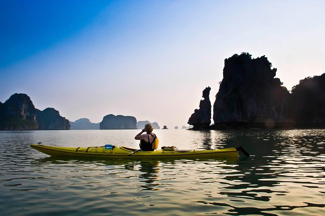 Halong Bay luxury day tour to Sung Sot Cave - Afternoon tea and the return cruise to Tuan Chau