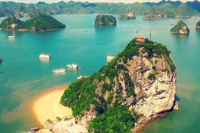 Halong Bay luxury day tour to Sung Sot Cave - Back to Hanoi and Old Quarter drop-off