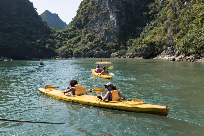 Halong Bay Luxury Day Trip (8Hours) - Dark and Light Cave: The Two-Option Activity That Changes the Experience