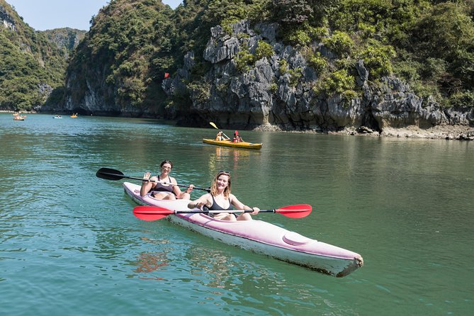 Halong Bay Luxury Day Trip (8Hours) - Boarding at 9:45 and the 8-Hour Cruise That Does the Heavy Lifting