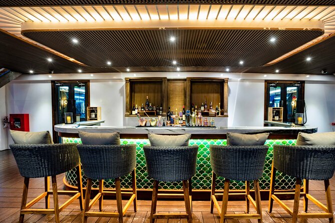 Halong Bay Luxury Dinner Cruise - Ambassador - Checking in at Ambassador Cruise II and finding your sundeck spot