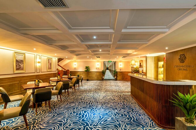 Halong Bay Luxury Dinner Cruise - Ambassador - Entertainment on the 4th-floor sundeck: live band, DJ, and dancers