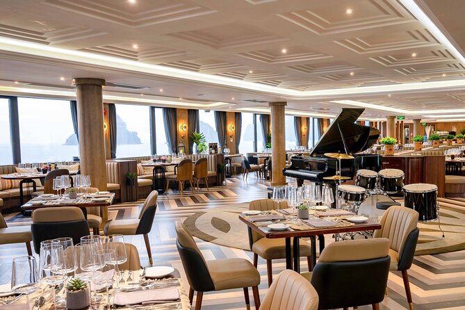 Halong Bay Luxury Dinner Cruise - Ambassador - Price and value: what you pay for at $105 and what costs extra