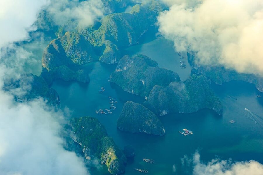 Halong Bay Seaplane - A bird's eye view experience from Sky - The 25-Minute Route: A Tight Loop With Big Views