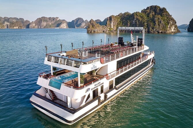 Halong Bay Shore Excursion 6 Hour Private Cruise from Cruise Port - Lunch on the Cruise: Included, But Expect Some Variation