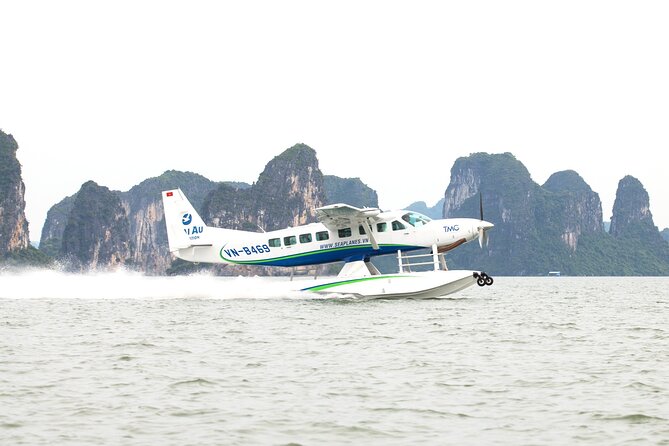 Halong Bay Sightseeing With Seaplane - Tuan Chau Marina: the start that keeps things simple