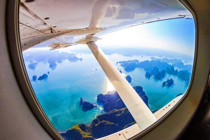 Halong Bay Sightseeing with Seaplane 25 Minutes on the Sky - Who should book this seaplane flight?