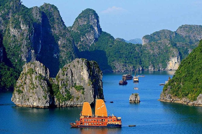 Halong Bay tour 2 days / 1 night on Stellar cruise {New 4 star Cruise}. - Key highlights (what makes this cruise worth your time)