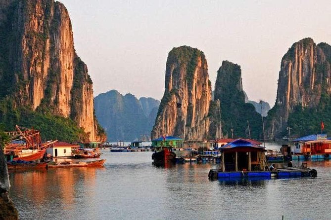 Halong Bay tour 2 days / 1 night on Stellar cruise {New 4 star Cruise}. - Titop Island: swim time or a quick climb for the bay view
