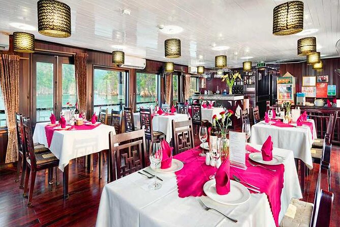 Halong Bay Tours 2 Days 1 Night on 5 Star Cruise (BEST CHOICE) - Day 2 morning: tai chi on the sundeck and breakfast on your schedule