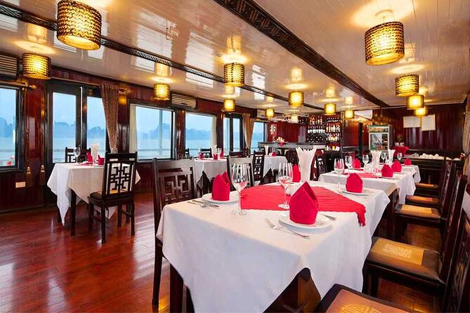Halong Bay Tours 2 Days 1 Night on 5 Star Cruise (BEST CHOICE) - Titop Island or Soi Sim Island: swimming and view time without the long wait