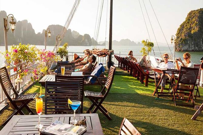 Halong Bay Tours 2 Days 1 Night on 5 Star Cruise (BEST CHOICE) - Spring roll lesson and onboard time: the part people forget to plan for