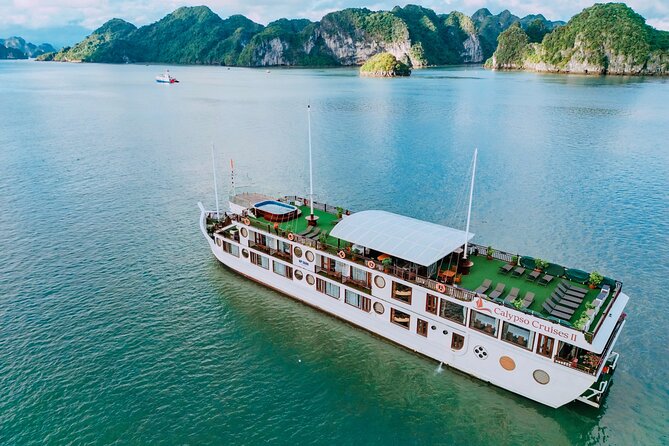 Halong Calypso Cruise 2d1n-All Inclusive Cruise with Transfer - Hanoi pickup and the ride to Tuan Chau: how the day actually starts