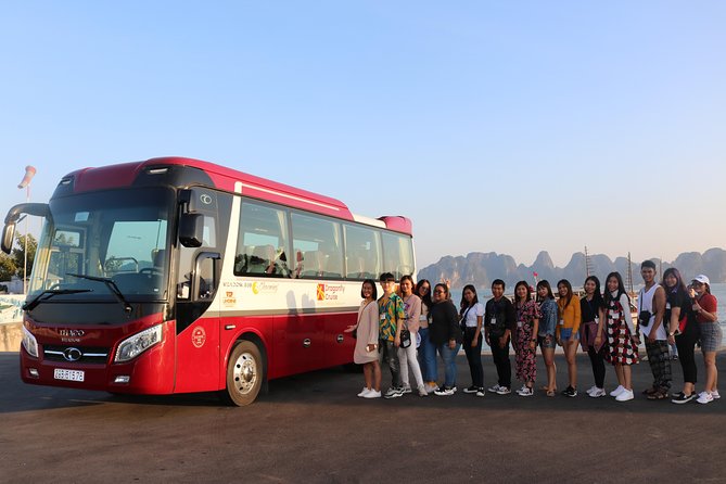 Halong Day Tour: Islands, Cave, Kayak. Lunch. Transfers - Thien Cung (Heaven Palace) Cave: stalagmites plus guided legends