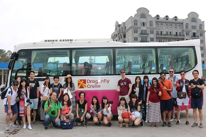 Halong Day Tour Islands, Caves, Kayak, Lunch w Dragonfly Cruise - Halong Bay Cruise Time: UNESCO Scenery, Iconic Photo Corners