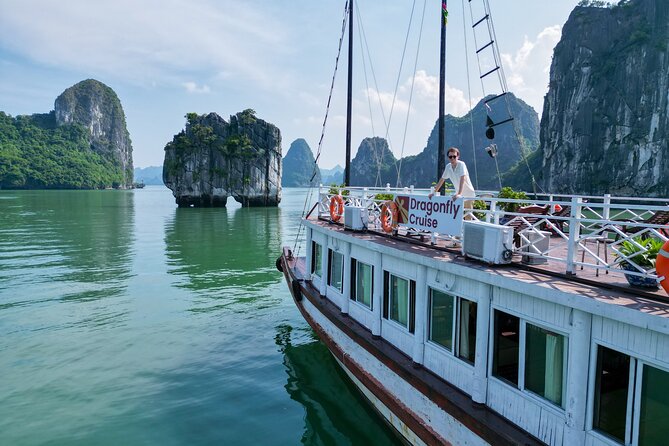 Halong Day Tour Islands, Caves, Kayak, Lunch w Dragonfly Cruise - The Long Ride to Tuan Chau: Why This Stop Matters