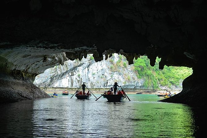 Halong Day Trip From Hanoi - Cruising Halong Bay for 4–6 hours: views you get only by boat