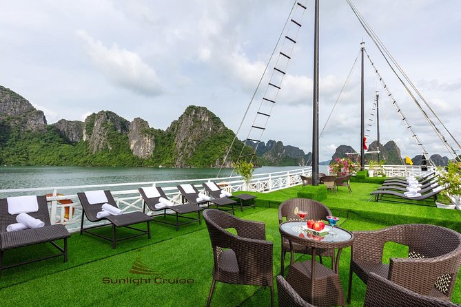 Halong deluxe cruise 2D/1N: Surprise cave, Titop island, Full Meals, best prices - Packing for Ha Long: small items that make a big difference