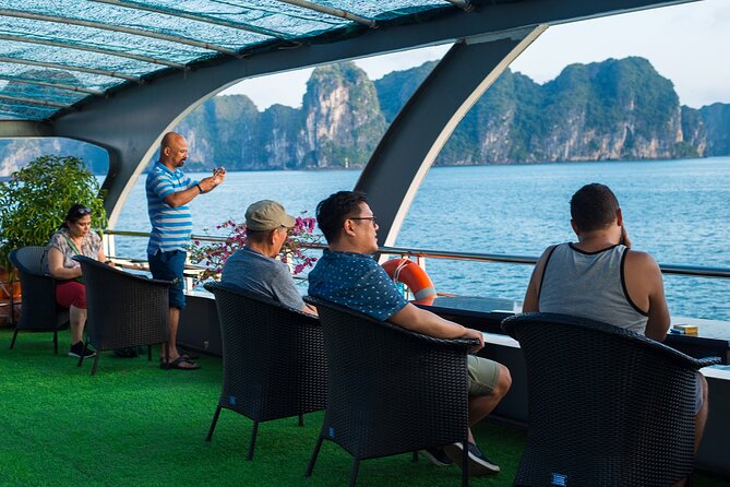 Halong Deluxe Day Trip- 6 Hour Cruise - Titov Island: The 423 Steps to a Panoramic Payoff