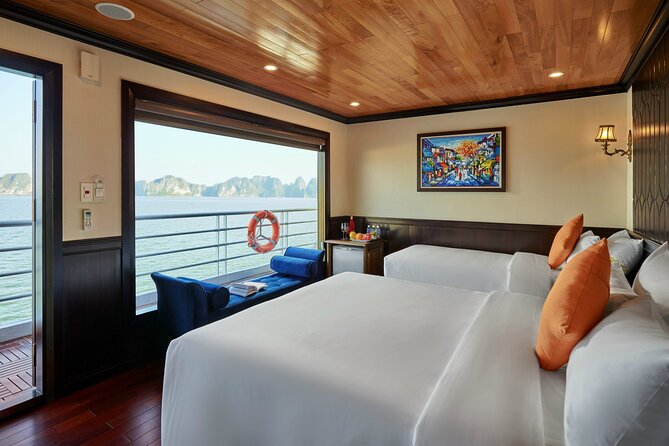 Halong Dragon Bay 5 Star Cruise 2D1N-All Inclusive,Cave,Transfer - The Value Question: Is “$160” a Great Deal or a Risk?