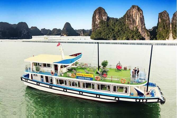 Halong Excursion Cruise with Kayaking, Swimming & Cave Visit - Why a Halong Bay day cruise can feel like the smart move