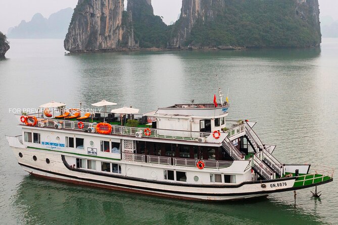 Halong Fantasea Cruise - 2 Days 1 Night - Key Things I’d Watch For