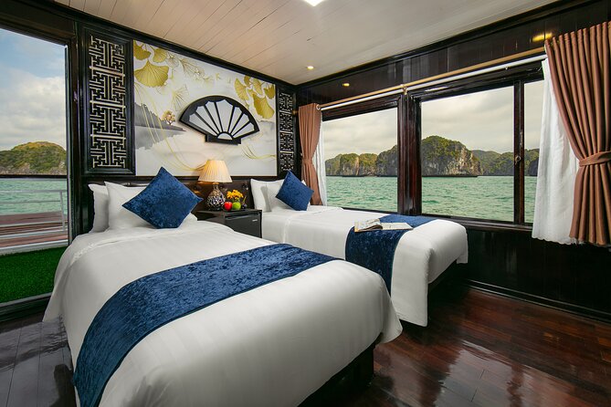 Halong Fantasea Cruise - 2 Days 1 Night - Food, drinks, and what’s really covered in the price