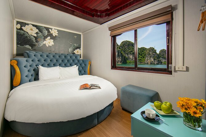 Halong Fantasea Cruise - 2 Days 1 Night - Tuan Chau to “You’re On the Ship”: Check-in, tender transfer, and first meal
