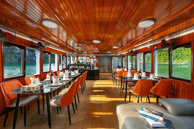 Halong Fantasea Cruises - 3 Days 2 Nights Tour From Hanoi - Activities that make this cruise feel active, not passive