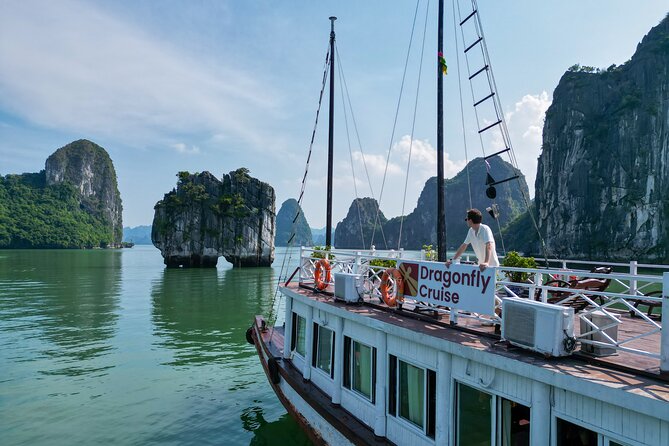 Halong Islands, Cave, Kayak, Bamboo Day Tour w Dragonfly Cruise - Getting From Hanoi to Halong: The Transfer Pace