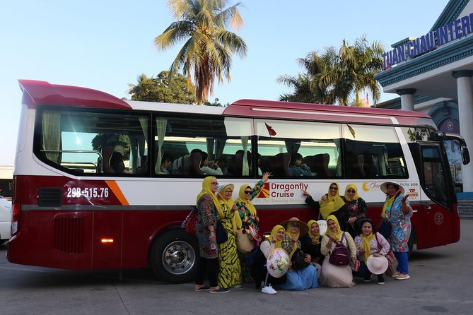 Halong Islands, Caves, Kayak, Lunch Day Tour w Dragonfly Cruise - The Cruise Route Begins at Hạ Long Bay (Plus a Calm Build-Up)