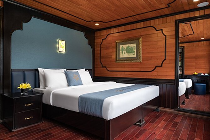 HaLong - LanHa Bay 2 Nights with La Pandora Boutique Cruises - Day 1 from Hanoi to Lan Ha Bay: get moving early, then enjoy Ong Cam’s quieter water
