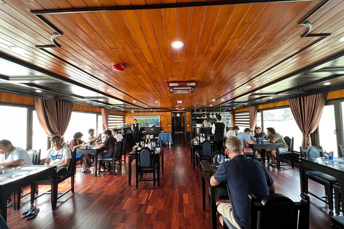 HaLong - LanHa Bay 2 Nights with La Pandora Boutique Cruises - Meals, drinks, and service quality: the part that makes it feel personal