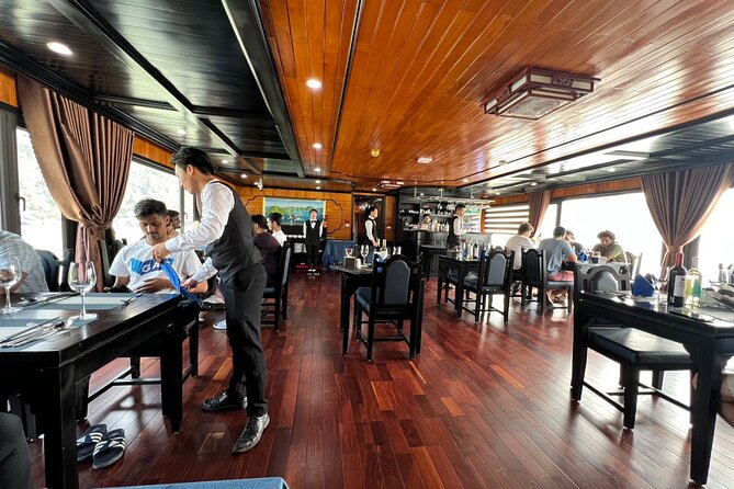 HaLong - LanHa Bay 2 Nights with La Pandora Boutique Cruises - Activities you’ll actually care about: Tai Chi, kayaking, swimming, and extras depending on your sailing