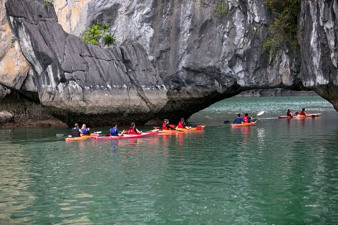 HaLong, LanHa bay 2days and 1 nite Kayak on Vega Legend Cruise. - Group Size and Timing: How the Day Feels (Not Just What It Is)
