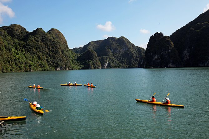 Halong - LanHa Bay with 3.5star La Pinta Cruise 3days/2nights - Price, Inclusions, and Who This Mid-Range Cruise Fits