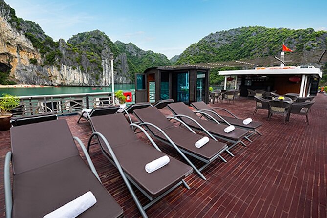 HaLong - LanHa Bay With La Pandora Boutique Cruises 2Days/1Night - Why Lan Ha Bay feels calmer than a typical Halong trip