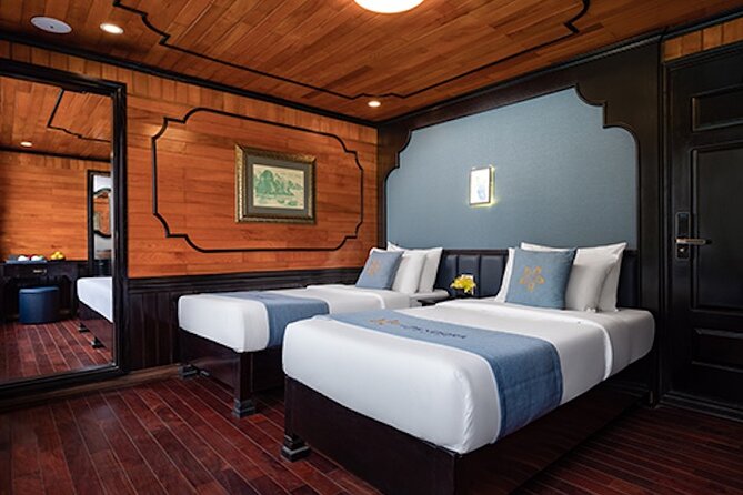 HaLong - LanHa Bay With La Pandora Boutique Cruises 2Days/1Night - Food and drinks: the all-in parts I’d actually care about again
