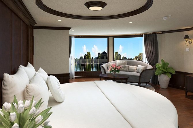 Halong Luxury Cruise 2D/1N: Kayaking, Swimming, Titop island, meals, best prices - Crowds, Garbage, and Weather: Plan Smart for Ha Long Bay
