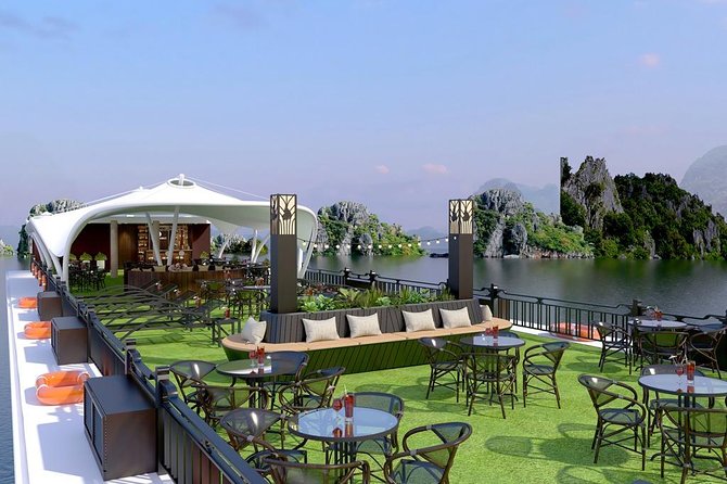 Halong Luxury Cruise 2D/1N: Kayaking, Swimming, Titop island, meals, best prices - Hanoi Pickup Timing and Where to Meet the Shuttle