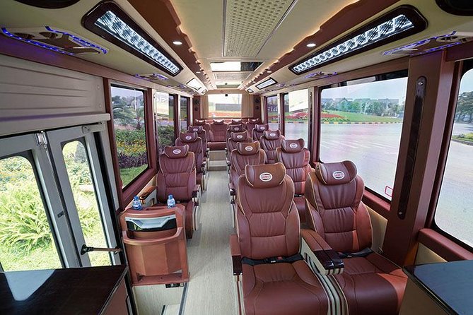 Halong Luxury Cruise Full Day Tour from Hanoi: All Inclusive - Hanoi limousine to Tuan Chau: faster than DIY