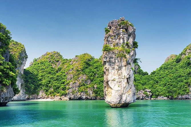 Halong Luxury Cruise Full Day Tour from Hanoi: All Inclusive - Sung Sot Cave: the first big wow