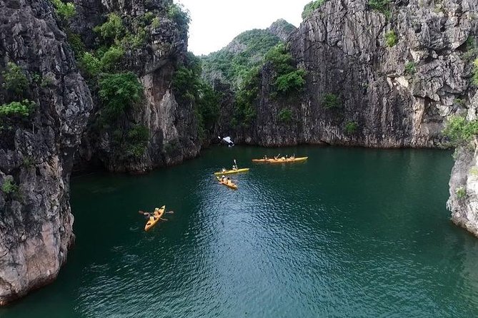 Halong Luxury Cruise Full Day Tour from Hanoi: All Inclusive - Ti Top Beach: the chance to reset (and swim if you want)