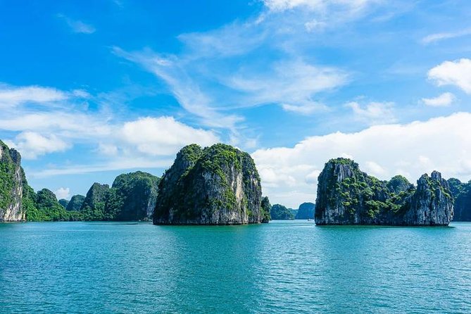 Halong Luxury Cruise Full Day Tour from Hanoi: All Inclusive - Sunset tea break: the moment that makes the return feel special