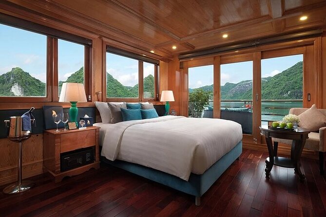 Halong Milalux 5 Star Cruise 2d1n,All inclusive,transfer - Key things that matter before you book