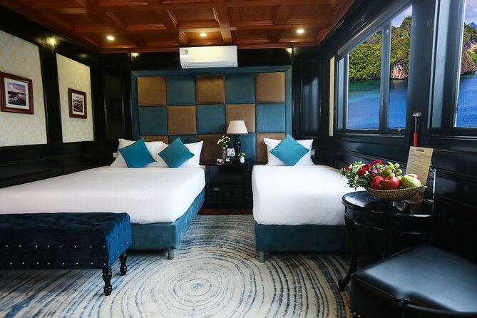 Halong Milalux 5 Star Cruise 2d1n,All inclusive,transfer - Food, drinks, and the small extras that affect your budget