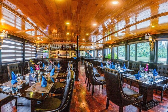 Halong Milalux 5 Star Cruise 2d1n,All inclusive,transfer - Transfers and timing: why the Hanoi-to-Tuan Chau ride matters