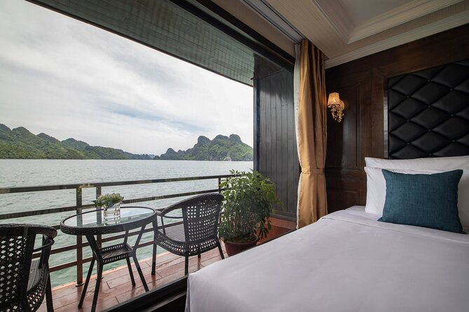 Halong Pandora 5 Star Cruise 2D1N-All Inclusive, cave, transfer - Hanoi to Tuan Chau transfer: the start matters more than you think