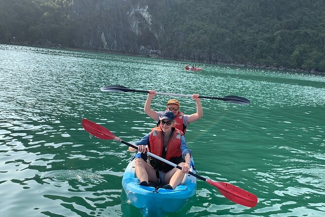 Halong Royal Palace Cruise 2 days - Fighting Chicken Rock and the romance of Halong Bay legends